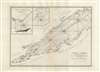 A Chart of the Red Sea from Geddah to Suez. / A Chart of the Red Sea from Moka to Geddah. - Alternate View 2 Thumbnail