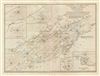 1794 Laurie and Whittle Nautical Map of the Red Sea from Moka to Geddah (Mecca)