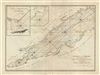 1794 Laurie and Whittle Nautical Map of the Red Sea from Geddah (Mecca) to Suez