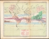 1874 Voeikov / Petermann Climate Map of the World