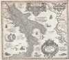 1620 Magini Map of Southern Italy