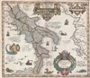 1620 Magini Map of Southern Italy