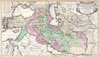 1730 Ottens Map of Persia (Iran, Iraq, Turkey)