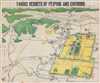 1936 Science Press Pictorial Map of Beijing and Environs
