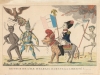 1815 Genty Satire of Napoleon's Return from Elba