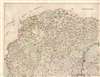 Mapa del Reynado de Sevilla executado por el Ingenioro en Geje Dn. Francisco Llobet. - Alternate View 2 Thumbnail