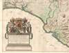 Mapa del Reynado de Sevilla executado por el Ingenioro en Geje Dn. Francisco Llobet. - Alternate View 4 Thumbnail