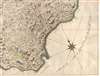 Mapa del Reynado de Sevilla executado por el Ingenioro en Geje Dn. Francisco Llobet. - Alternate View 5 Thumbnail