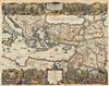 1702 Stoopendaal Map of the Travels of the Apostle Paul