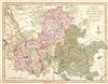 1794 Wilkinson Map of Upper Rhine, Lower Rhine and Franconia, Germany