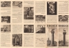 1935 Huber Pictorial Map of Rhodes, Greece