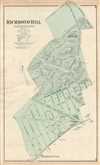 1873 Beers Map of Richmond Hill, Queens, New York City