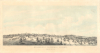 1853 Kelsey Bird's-Eye View of Ridgefield, Fairfield, Connecticut