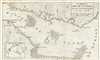 1767 Isaak Tirion Map of the Rio de la Plata