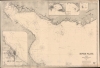 1872 Imray Nautical Map of Rio de la Plata, Buenos Aires Region