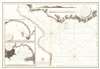1800 Depot de la Marine Nautical Chart or Map of the Rio de la Plata (Argentina, Buenos Aires, Monte