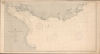 1888 U.S. Navy Nautical Map of the Rio de la Plata