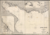1868 Imray Blueback Nautical Map of the Rio de la Plata (Montevideo, Buenos Aires)