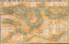 1935 Norie et al Folding Map and Chart of River Thames Docks, London