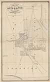 1874 Dobson Survey of Riverdale and Wildwood, South Chicago