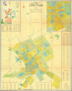 1985 Makky Biblingual City Plan of Riyadh, Saudi Arabia
