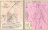 1873 Beers Map of Far Rockaway, Queens, New York City
