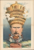 1901 Pughe / Keppler Chromolithograph Satirizing John D. Rockefeller, Standard Oil