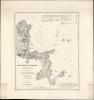 1886 U.S. Coast Survey Chart or Map of Rockport Harbor, Massachusetts