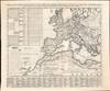 1720 Chatelain Map of the Western Roman Empire