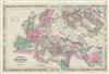1865 Johnson Map of the Roman Empire