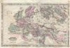 1866 Johnson Map of the Roman Empire