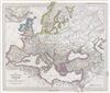 1854 Spruner Map of the Roman Empire