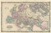 1862 Johnson Map of the Roman Empire