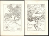 1787 Bonne Two Sheet Map of the Fallen Roman Empire