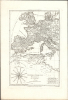 1787 Bonne Two Sheet Map of the Fallen Roman Empire