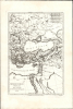 1787 Bonne Two Sheet Map of the Fallen Roman Empire