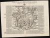 1575 Belleforest Map of Ancient Rome and her Monuments