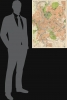 Carta di Roma e suburbio. - Alternate View 1 Thumbnail