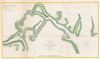 1855 U.S. Coast Survey Map of Romerly Marshes, Georgia