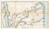Eastern Africa Between the Rovuma and Zambesi Rivers Illustrating the Surveys of Mr. J.T. Last Leader of the Royal Geographical Society's Expedition to the Namuli Peaks 1885 - 6 - 7. - Alternate View 2 Thumbnail