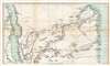Eastern Africa Between the Rovuma and Zambesi Rivers Illustrating the Surveys of Mr. J.T. Last Leader of the Royal Geographical Society's Expedition to the Namuli Peaks 1885 - 6 - 7. - Alternate View 2 Thumbnail