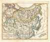 1749 Vaugondy Map of Asia