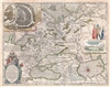 1632 Gerritsz and Godunov Map of Russia