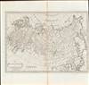 1811 Carey / Barker Map of the Russian Empire