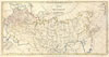 1799 Clement Cruttwell Map of Russian Empire