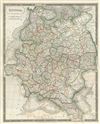 1835 Hall Map of Russia