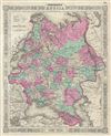 1863 Johnson Map of Russia
