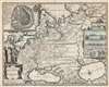 1676 John Speed Map of Russia