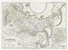 1854 Spruner Map of the Russian Empire