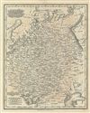 1828 Malte-Brun Map of Russia in Europe